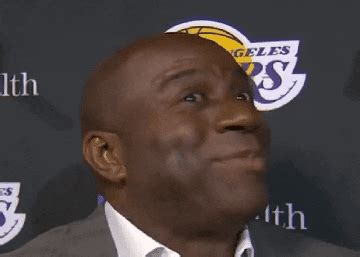 magic johnson gif|magic johnson i'm not gonna be here.